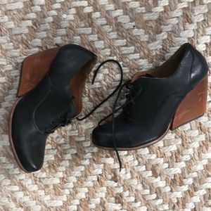 Korks by Kork-Ease lace up booties